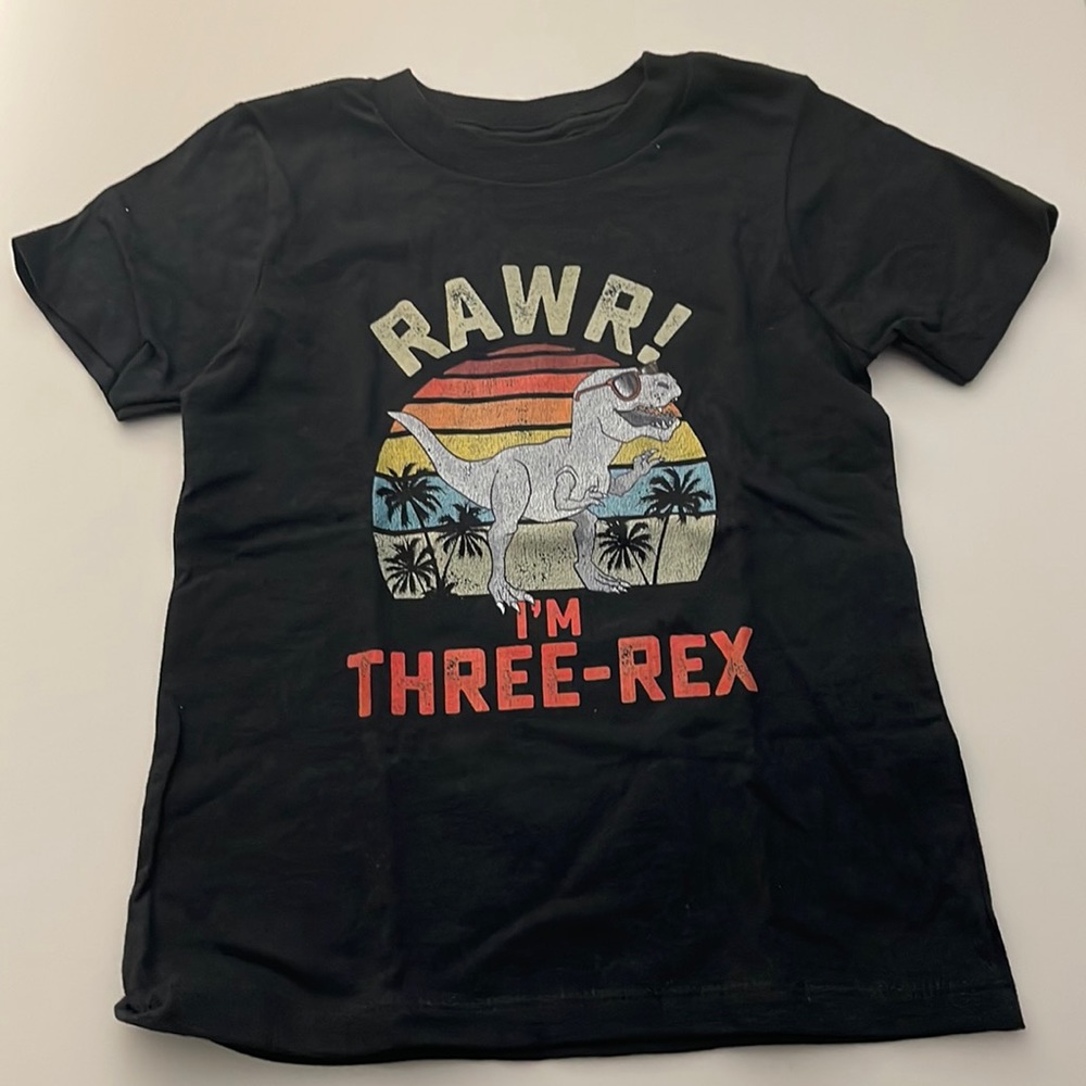Three-Rex Kid’s Tee
